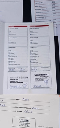 Audi A6 cena 56900 przebieg: 206000, rok produkcji 2012 z Brzeg małe 154